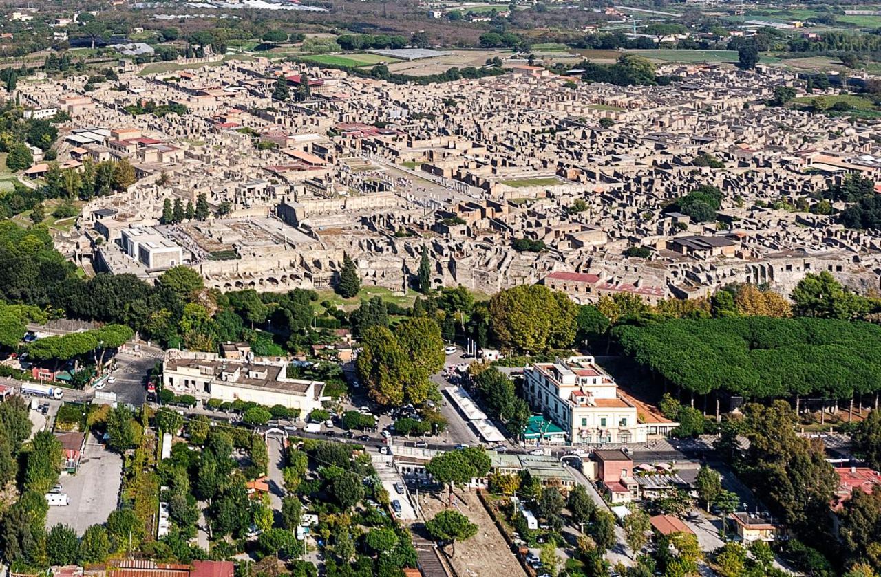 Villa Elisabetta Pompeji Eksteriør billede