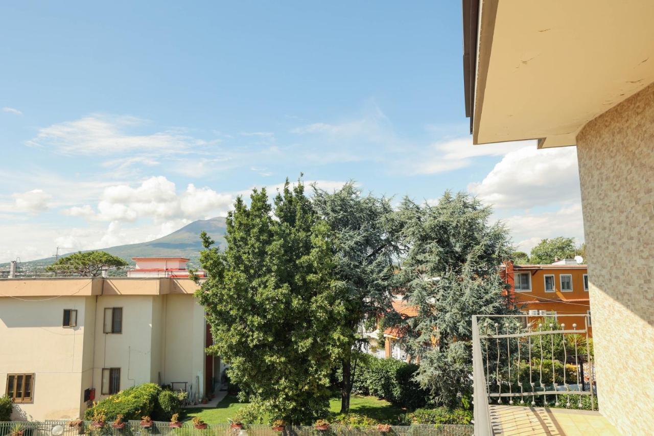 Villa Elisabetta Pompeji Eksteriør billede