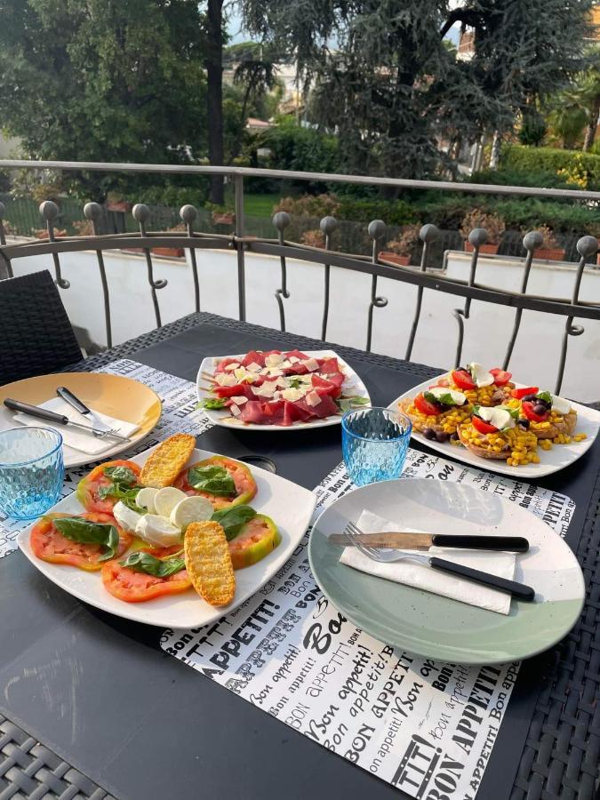 Villa Elisabetta Pompeji Eksteriør billede