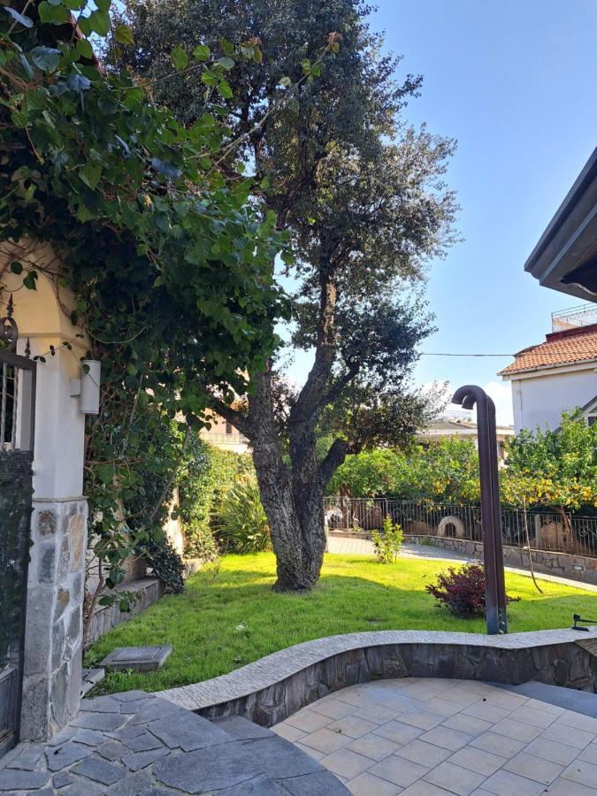Villa Elisabetta Pompeji Eksteriør billede