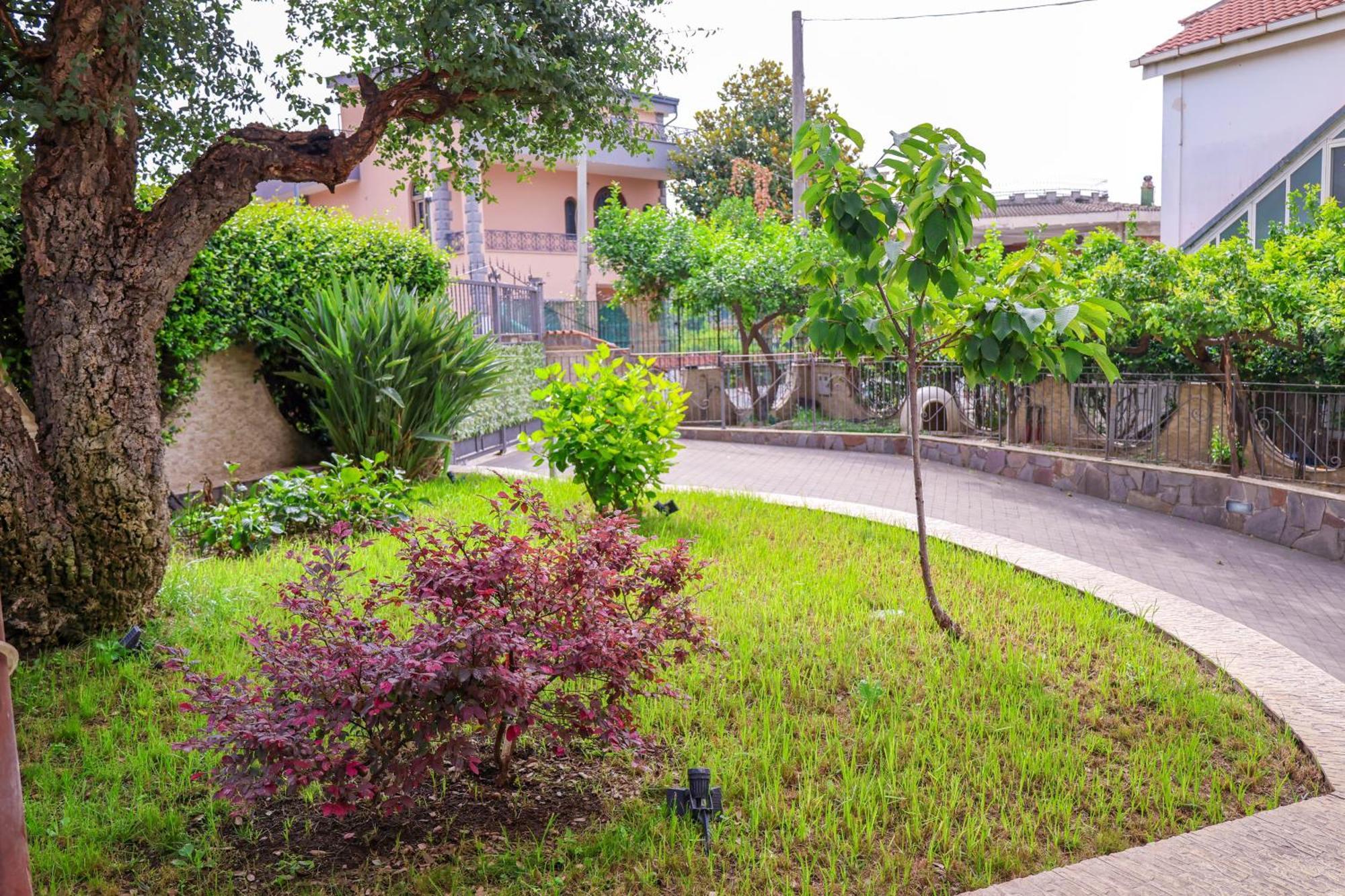 Villa Elisabetta Pompeji Eksteriør billede
