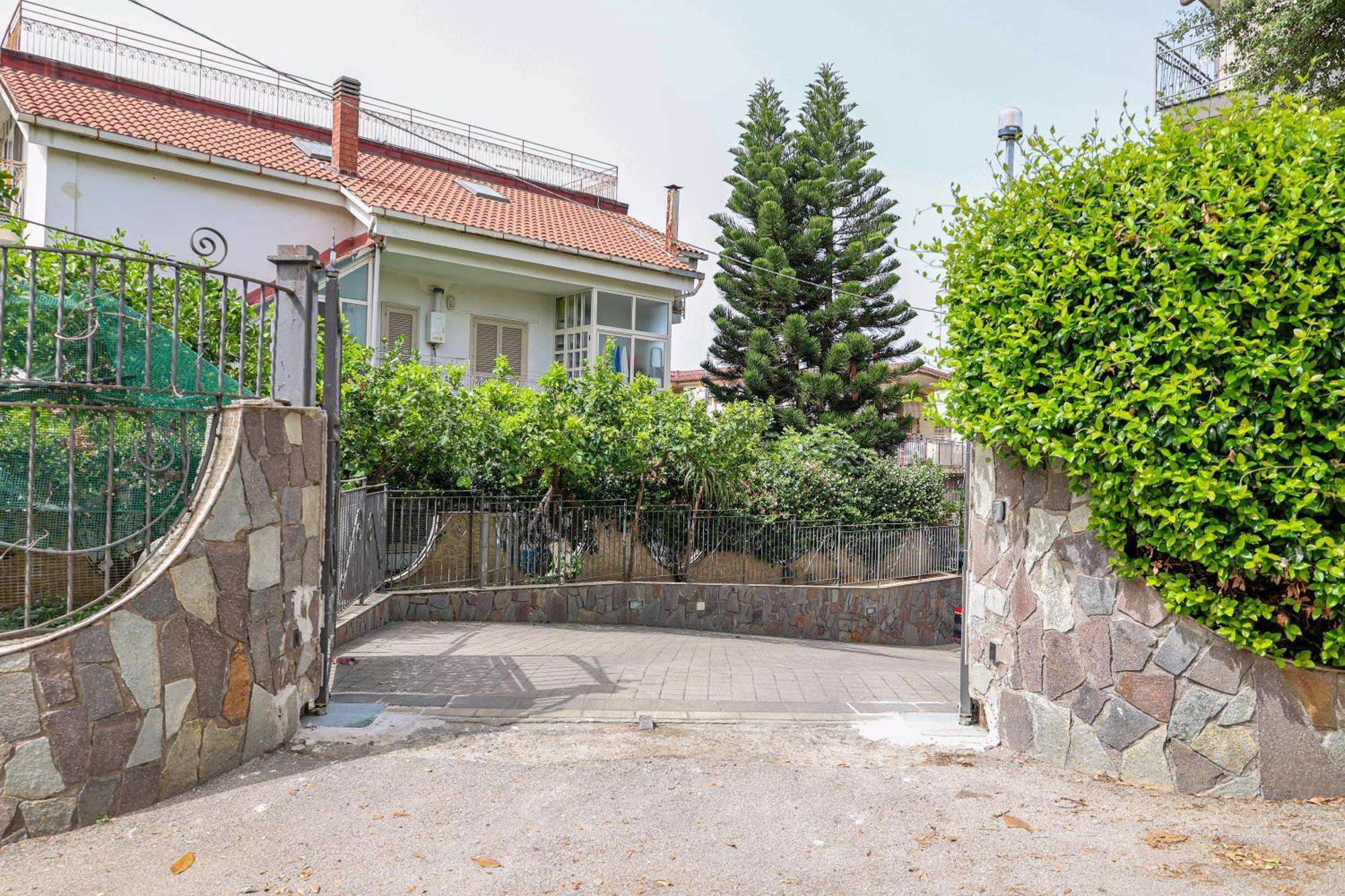 Villa Elisabetta Pompeji Eksteriør billede