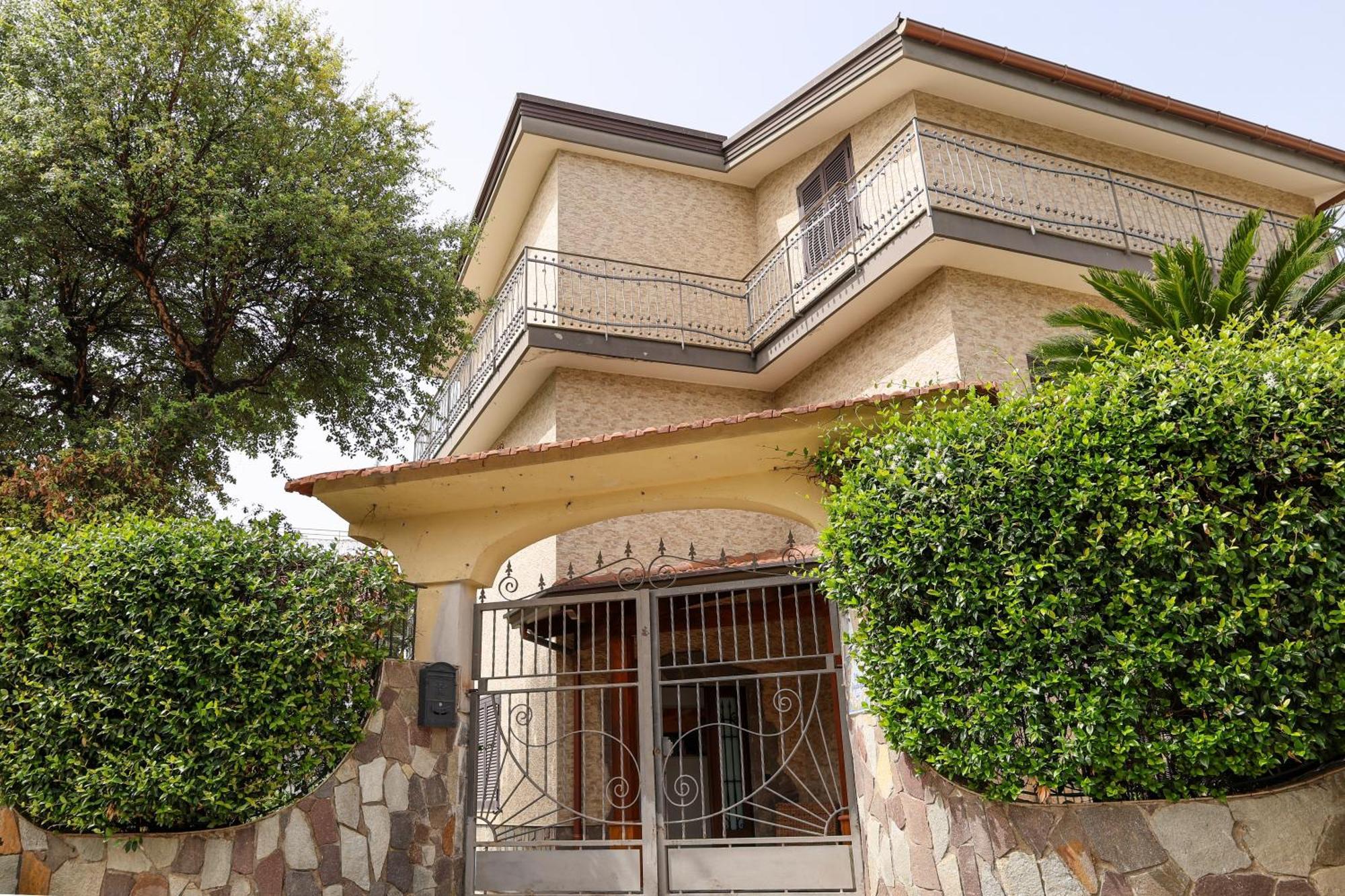 Villa Elisabetta Pompeji Eksteriør billede