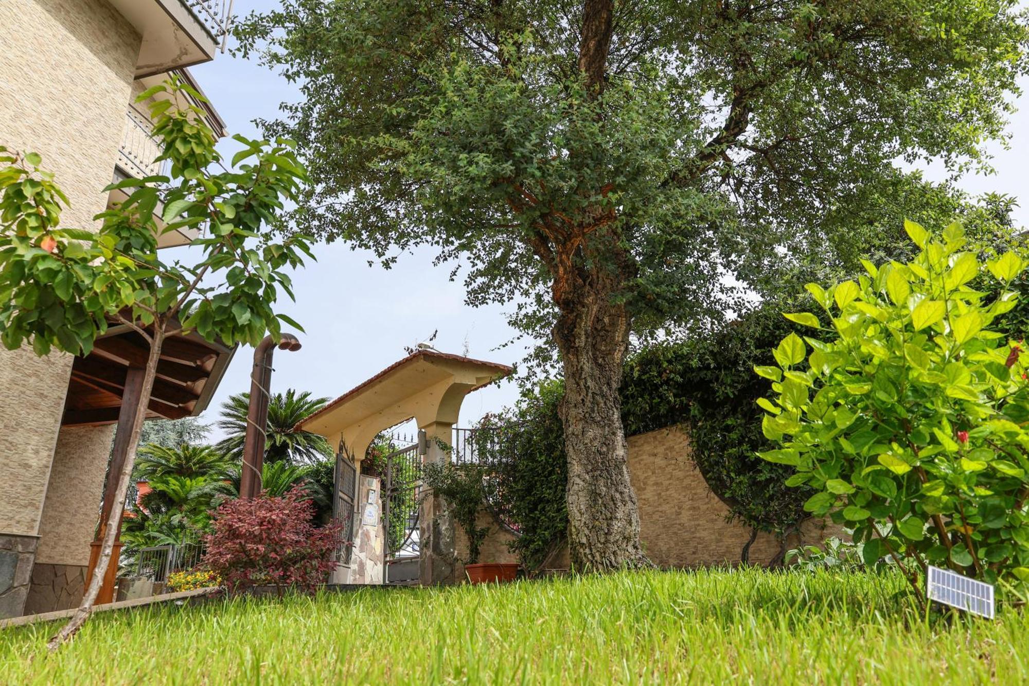 Villa Elisabetta Pompeji Eksteriør billede